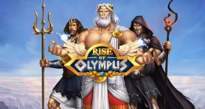 Rise of Olympus เกมสล็อตในธีมเทพเจ้าโอลิมปัส